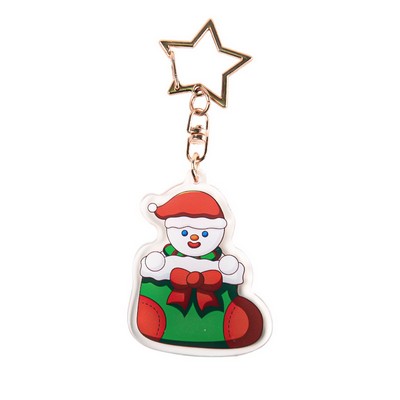 Custom Shape Acrylic Keychain