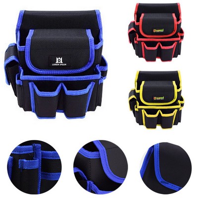 Heavy-Duty Oxford Cloth Tool Belt Pouch