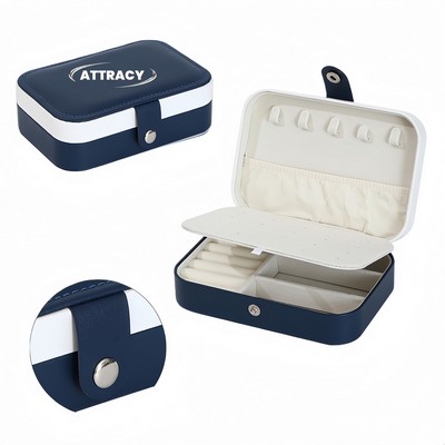 Leather Jewelry Box