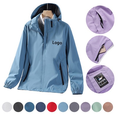 Versatile All-Weather Shield Jacket For Men And Women