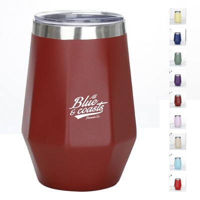 18oz Octagonal Stainless Steel Tumbler