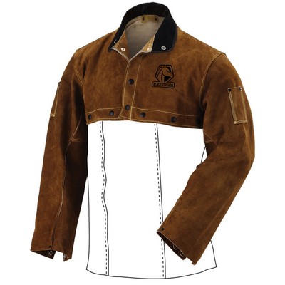 Black Stallion 21CS SIDE SPLIT COWHIDE LEATHER WELDING CAPE SLEEVE