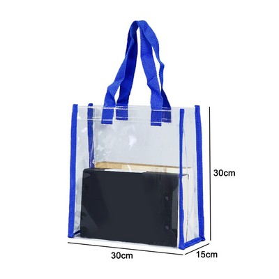 Clear Stadium Tote Bag