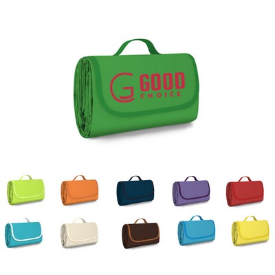 Roll Up Picnic Blanket