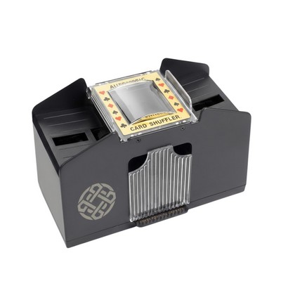 4-Deck Automatic Card Shuffler
