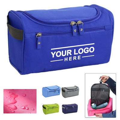 Structured Hanging Cosmetic Organizer Bag
