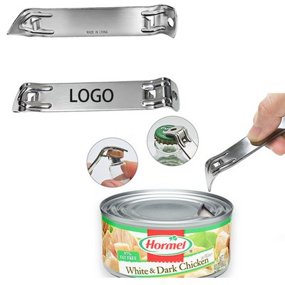 Stainless Steel Double-Head Vial Opening Tool Bottle Opener