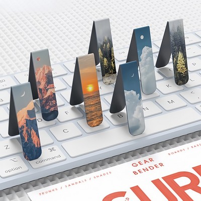Custom Magnetic Bookmark
