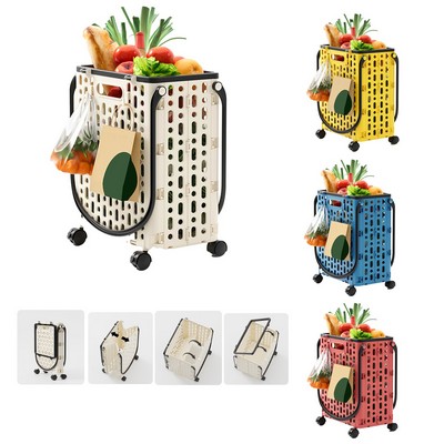 Multi-functional Large-capacity PU Leather Car Storage Bag