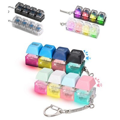 Fidget Keyboard Clicker Toys