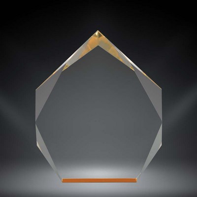 Spectra Diamond Acrylic Award, 7"H