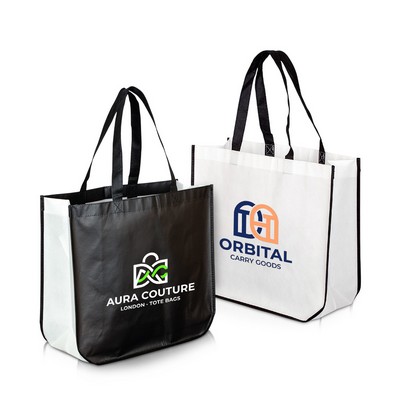 Matte Laminated Non-Woven Gift Tote