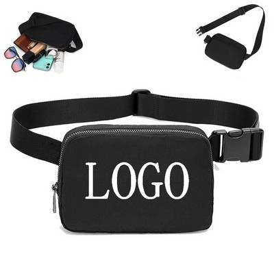 Waterproof Crossbody Hip Pack Waist Bag