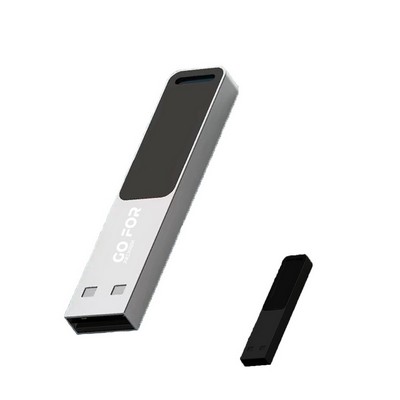 Metal Led Usb Flash Drive