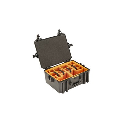 Pelican Vault 550 Case with Padded Dividers (Black, 37L)