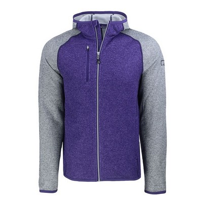 Cutter and Buck Mainsail Full Zip Hooded Jacket