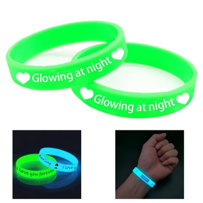 Luminous Silicone Wristband