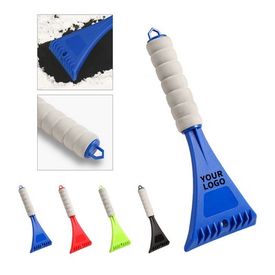 Winter Snow Shovel Durable Plastic Wide Blade Foam Grip for Car