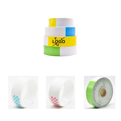 3/4" Tyvek Wristband