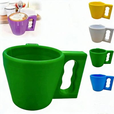 Plastic Antifreeze Ice Cream Beverage Stand Cup Holder