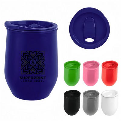 12 oz. Recycled Acrylic Wine Tumbler