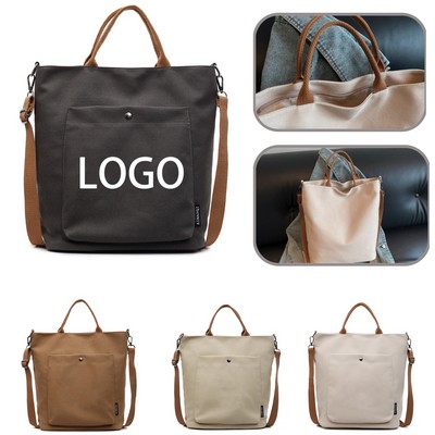 Canvas Shoulder Bag