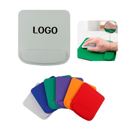 Ergonomic Mouse Pad with Wrist Support