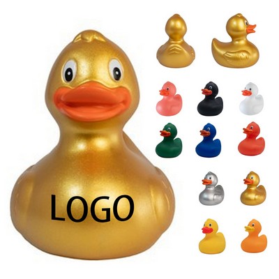 Custom Logo Rubber Duck Promotional Giveaway