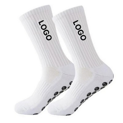 Mid-Calf Sports Socks Breathable