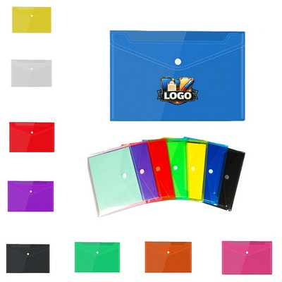 A4 Snap-button File Folder