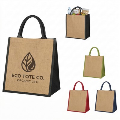 Sturdy Eco Friendly Promotional Jute Bag