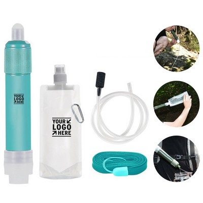 AquaPure Portable Water Purifier