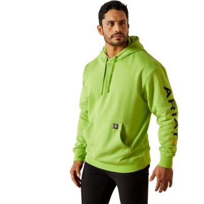 Ariat 10062546 Rebar Workman Graphic Hoodie