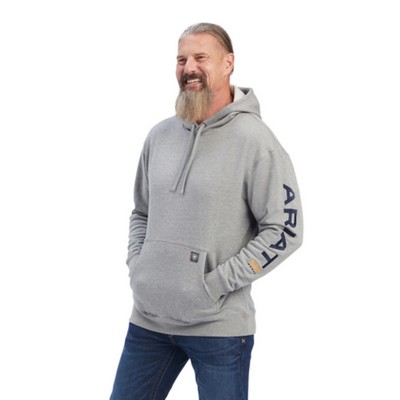 Ariat 10041627 Rebar Workman Graphic Hoodie