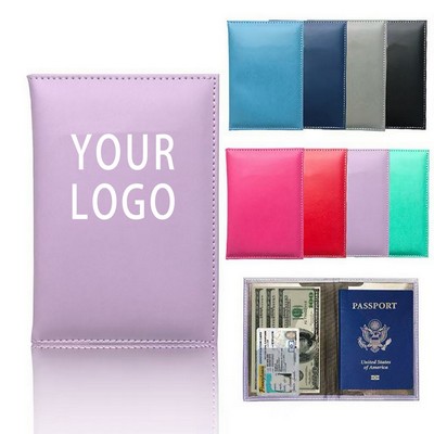PU Leather Multifunctional Passport Holder