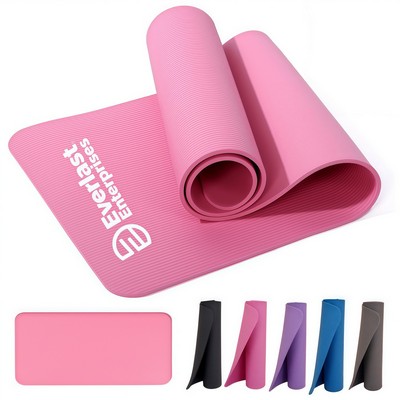 Foldable Thick PVC Yoga Mat