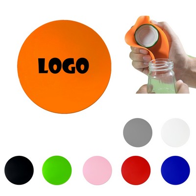 Multi-Purpose Silicone Bottle Opener & Coaster Pad