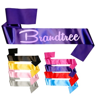 Official Teenager Sash For Party