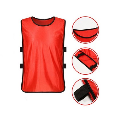 Soccer Football Training Sports Vest Jersey