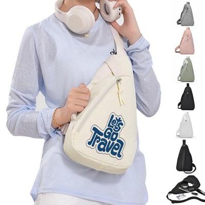 Durable Nylon Crossbody Sling Bag