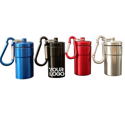 Portable Ear Plug Carrying Case