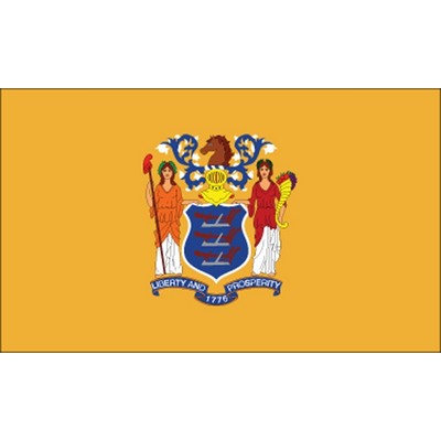 New Jersey State Flag (4'x6')