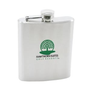 7 Oz. Stainless Steel Hip Flask