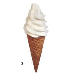 Ice Cream Cone Lapel Pin