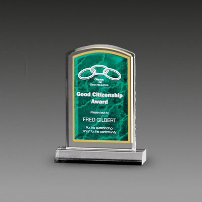 Corporate Marble Image™ Award (5"x7¾")