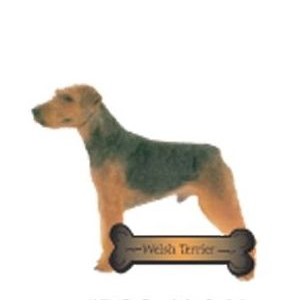 Welsh Terrier Dog Promotional Magnet w/ Strip Magnet (4 Square Inch)