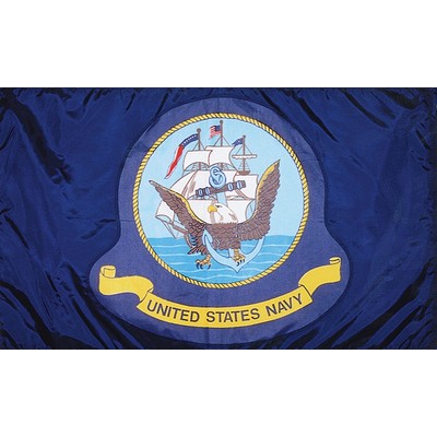 Navy Commemorative Flag (5'x8')