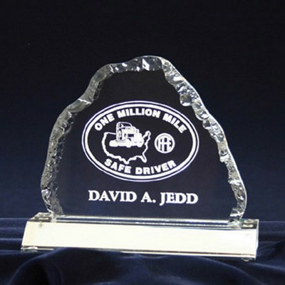 Chipped Ice Award (9"x7")