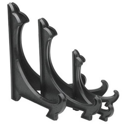 Black Plaque Easel - Holds 8"x10" and 9"x12"