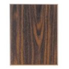 Walnut Finish Recognition Plaque w/Brass Plate (6"x 8")